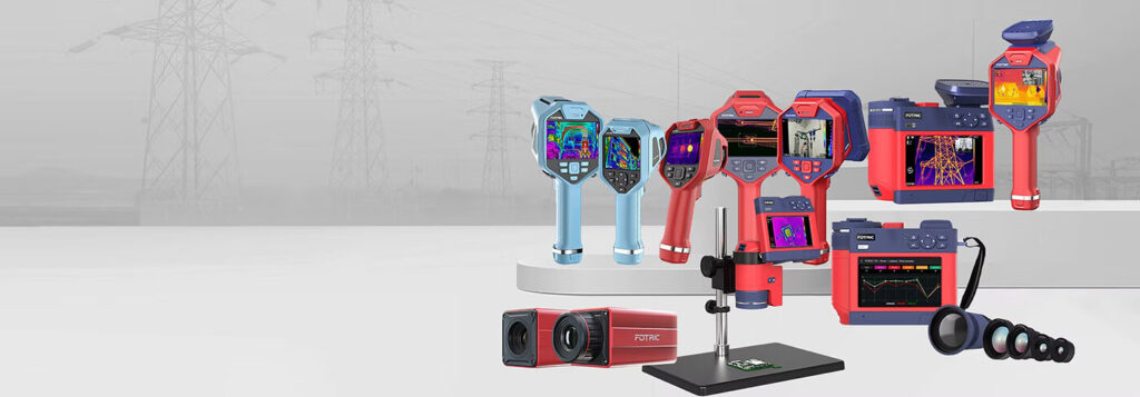 Fotric ai infrared cameras image