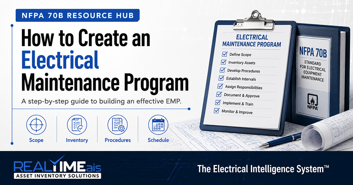 How to Create an Electrical Maintenance Program (EMP) per NFPA 70B
