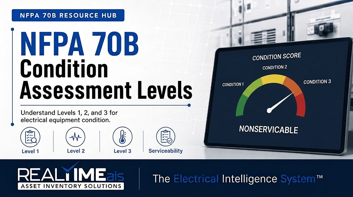 NFPA 70B Equipment Condition Assessment: Understanding Levels 1, 2, and 3