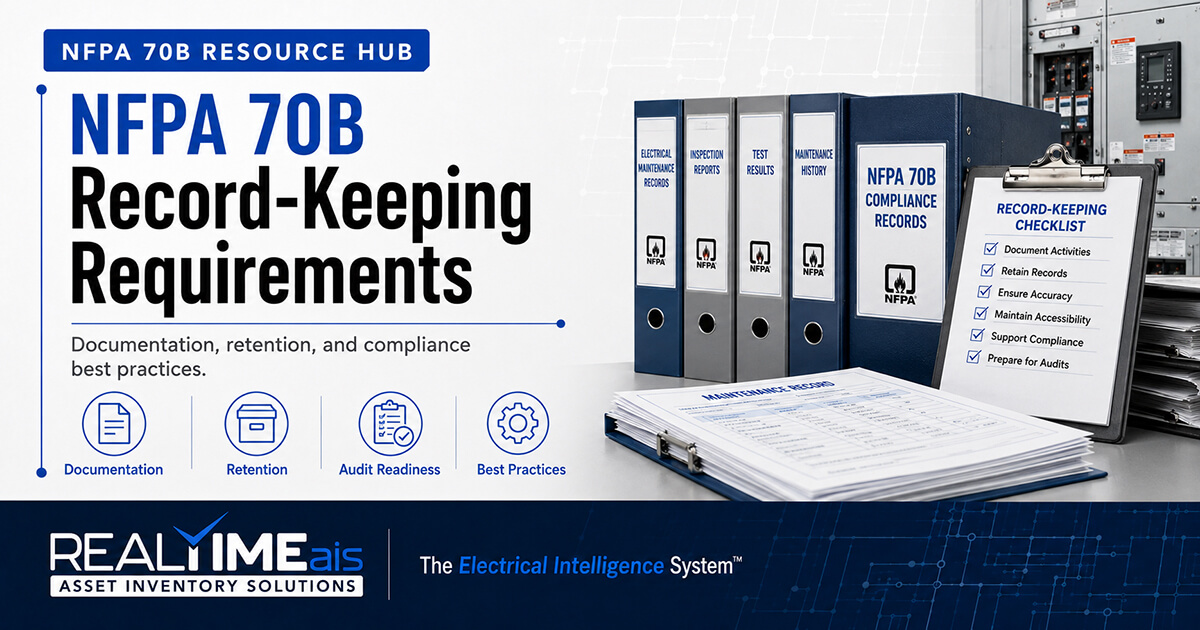 NFPA 70B Record-Keeping Requirements: What You Must Document