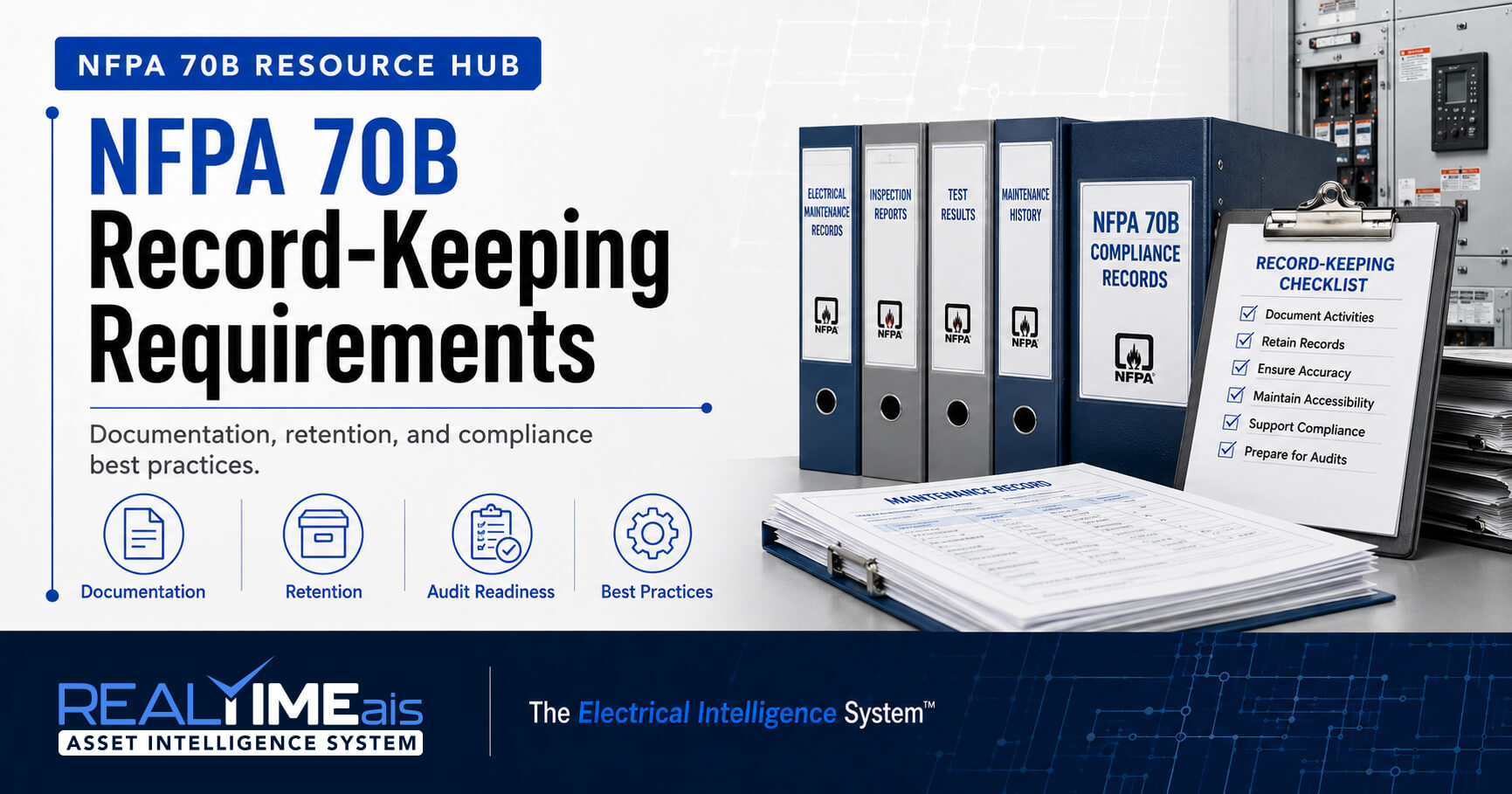 NFPA 70B Record-Keeping Requirements: What You Must Document