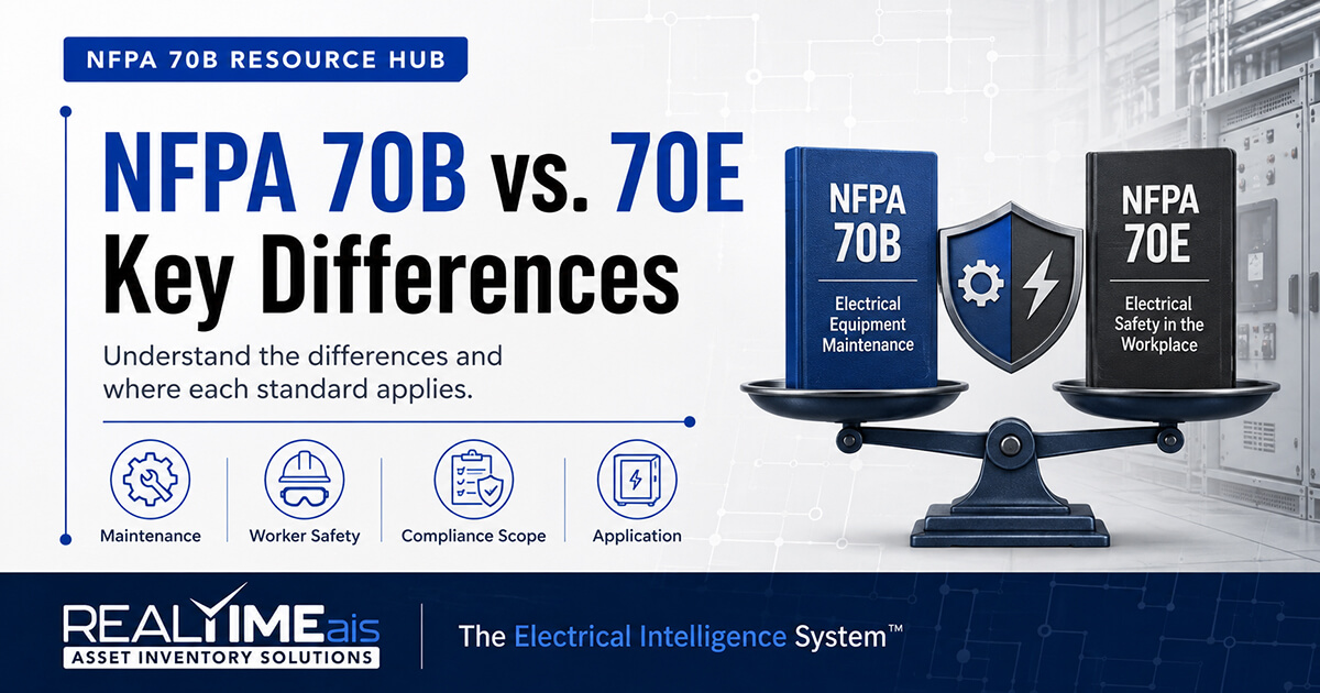 NFPA 70B vs. NFPA 70E: Key Differences Explained