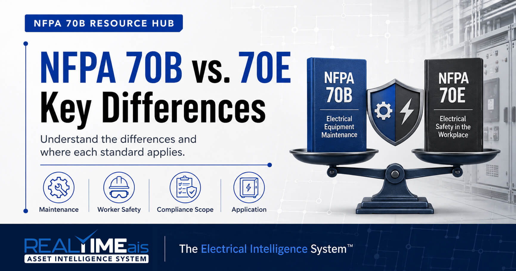 NFPA 70B vs. NFPA 70E: Key Differences Explained