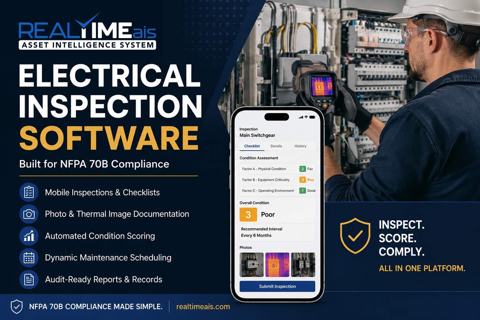 Electrical Inspection Software Built for NFPA 70B Compliance