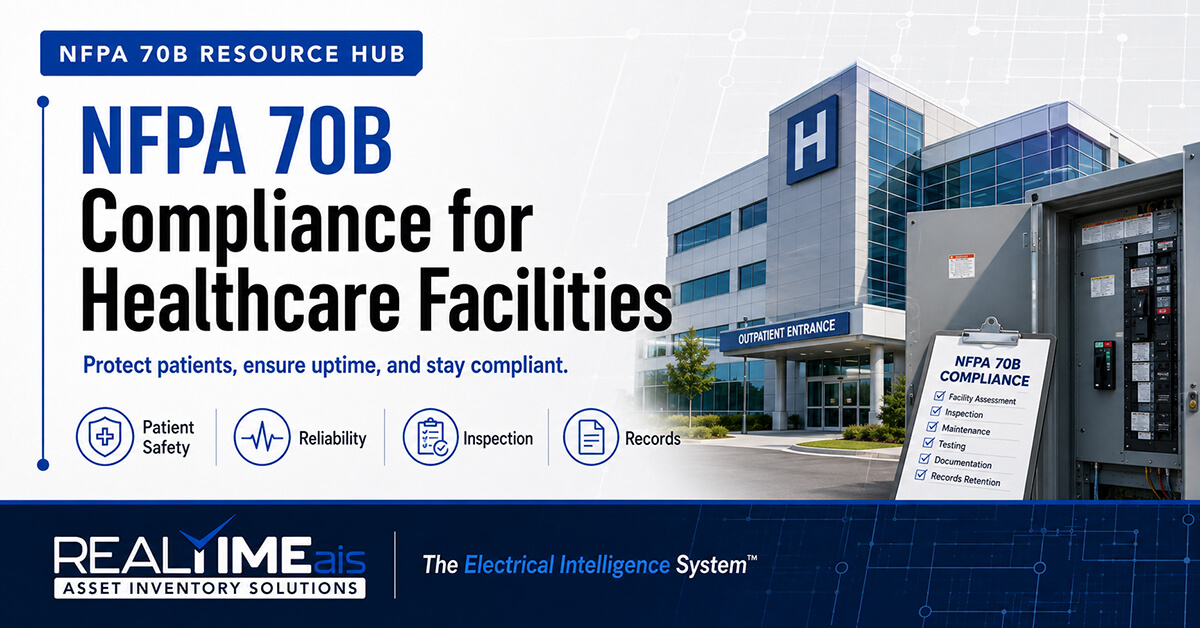 NFPA 70B Compliance for Healthcare Facilities