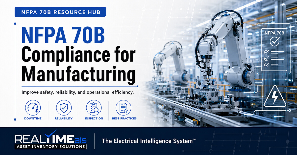 NFPA 70B Compliance for Manufacturing Plants