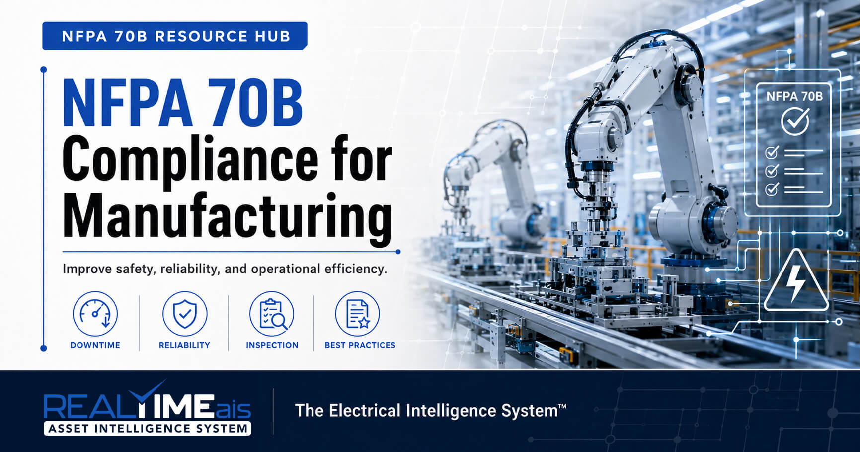 NFPA 70B Compliance for Manufacturing Plants