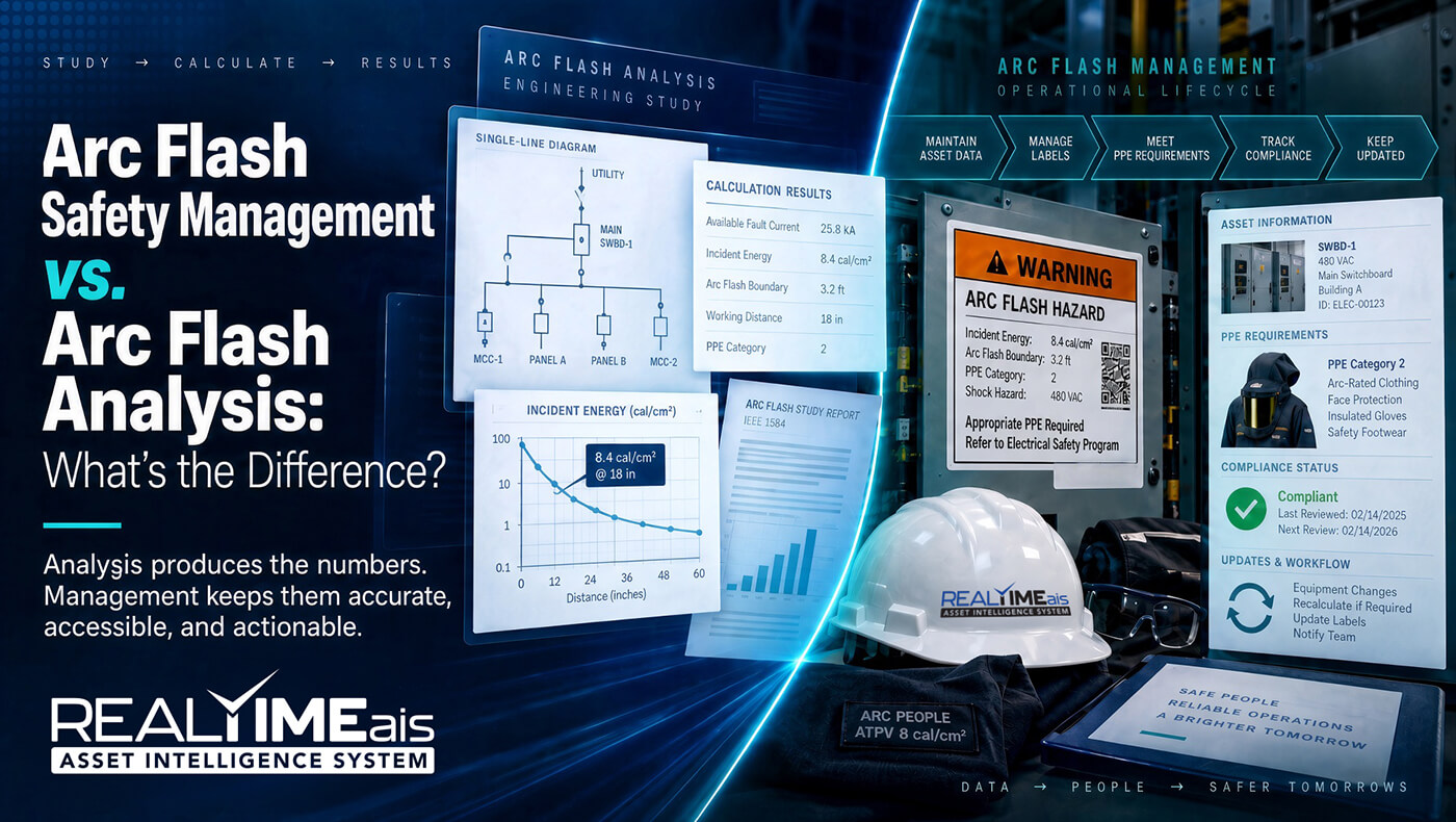 Arc Flash Safety Management vs. Arc Flash Analysis: What’s the Difference?