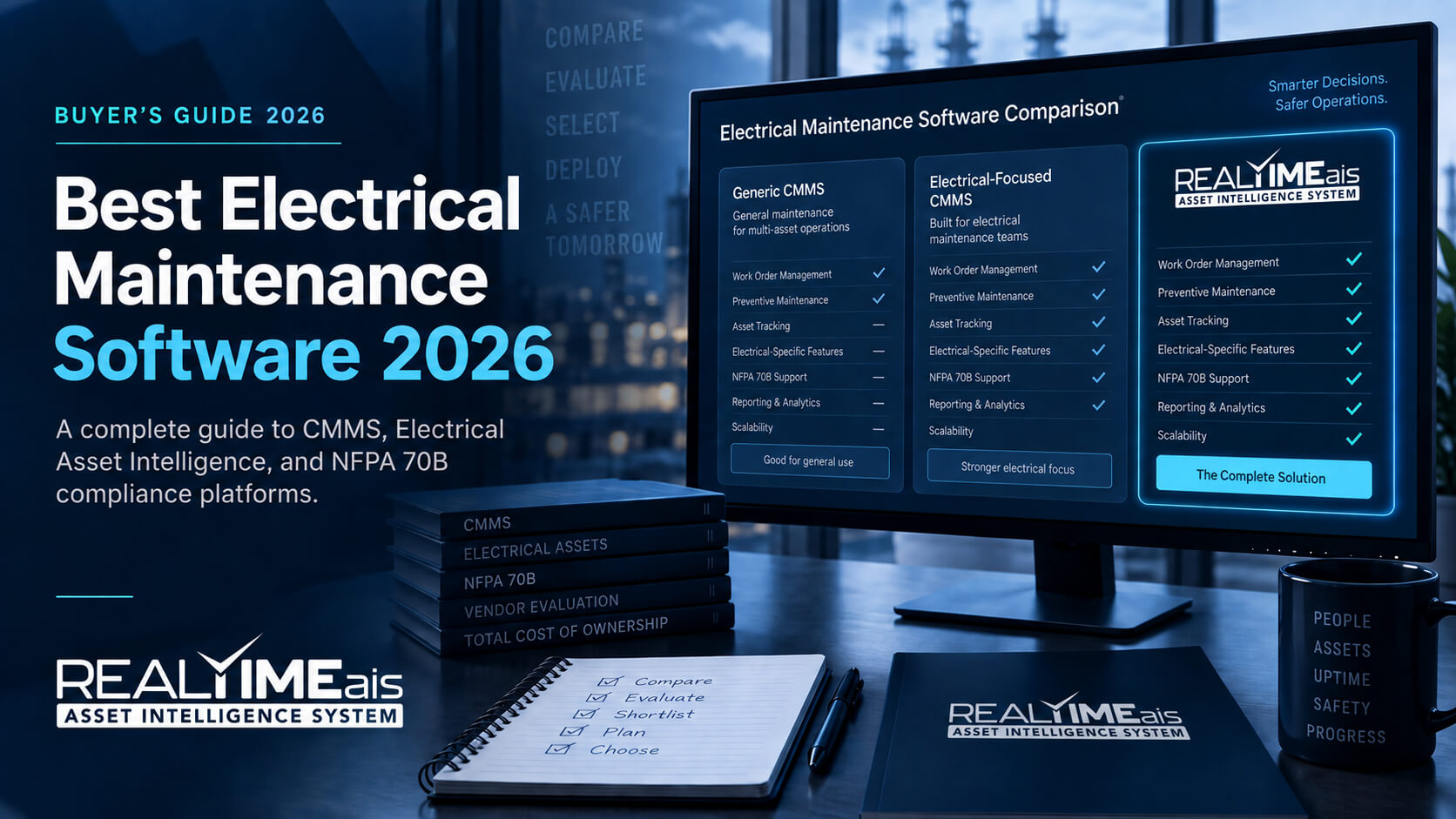 Best Electrical Maintenance Software 2026: A Complete Buyer’s Guide