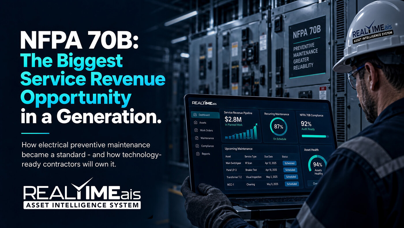 NFPA 70B: The Biggest Service Revenue Opportunity in a Generation